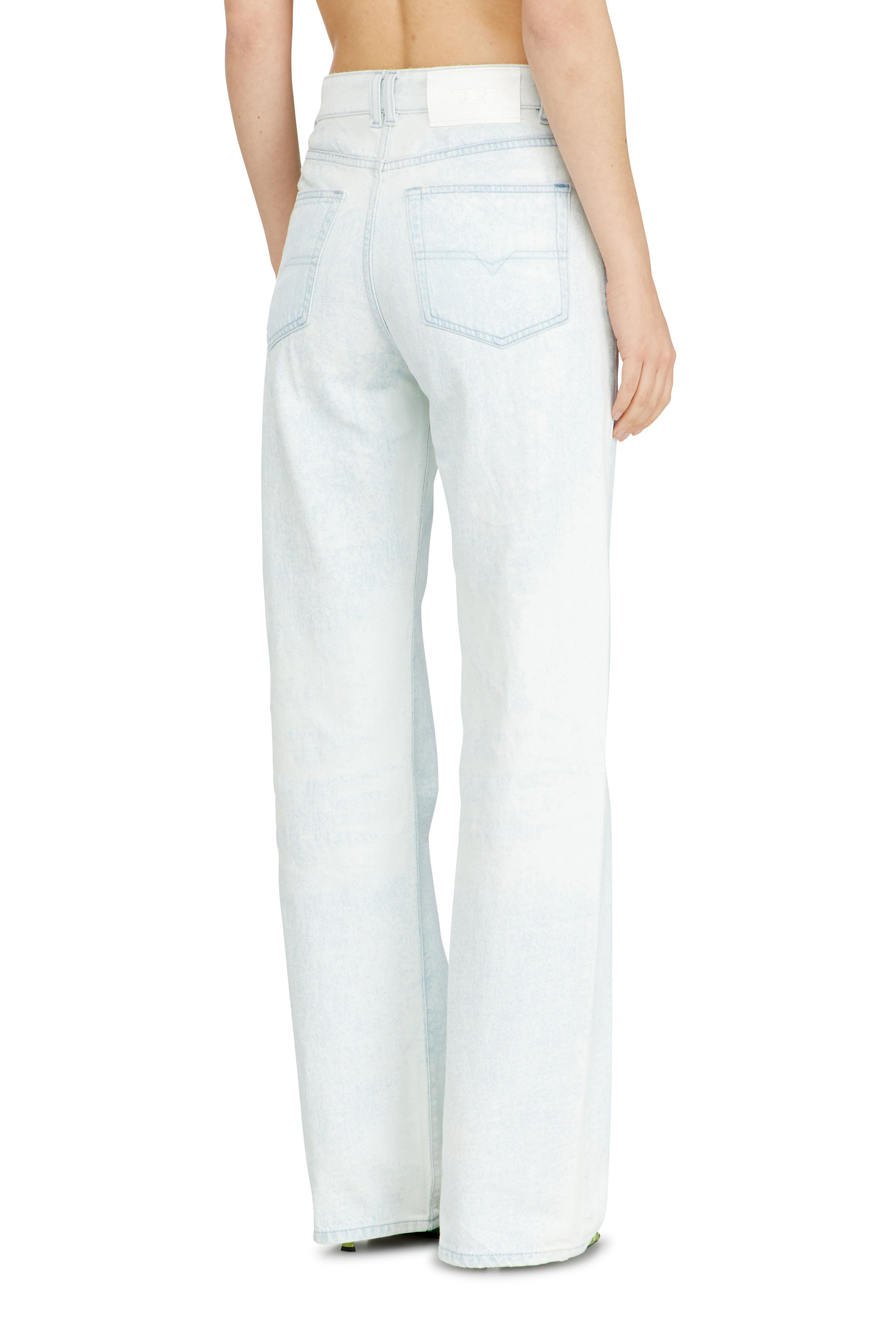 Diesel - Regular Jeans 1971 D-Sent 09Q16 Mujer, Azul Claro - 4