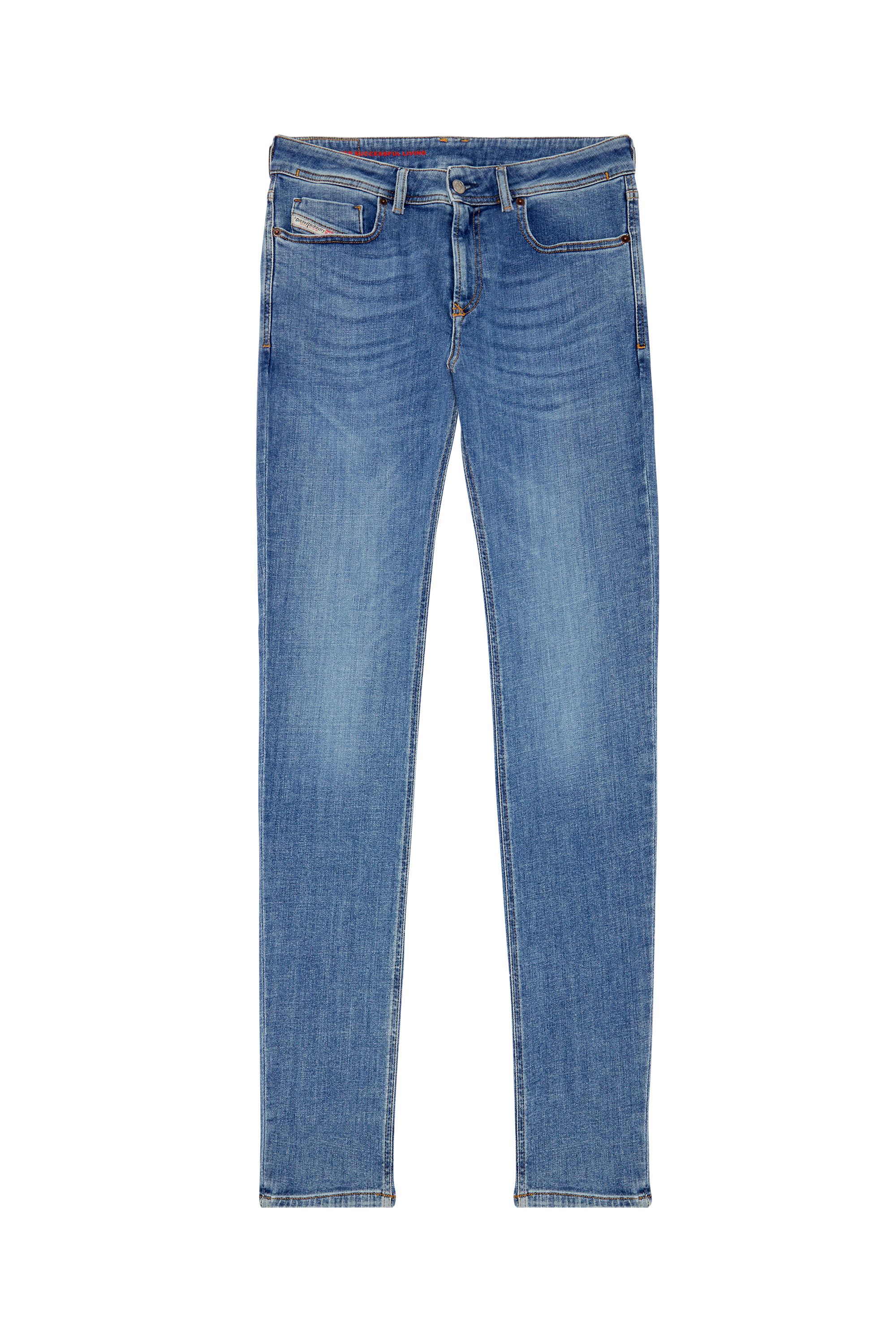 Diesel - Skinny Jeans 1979 Sleenker 09C01 Homme, Bleu moyen - Image 4