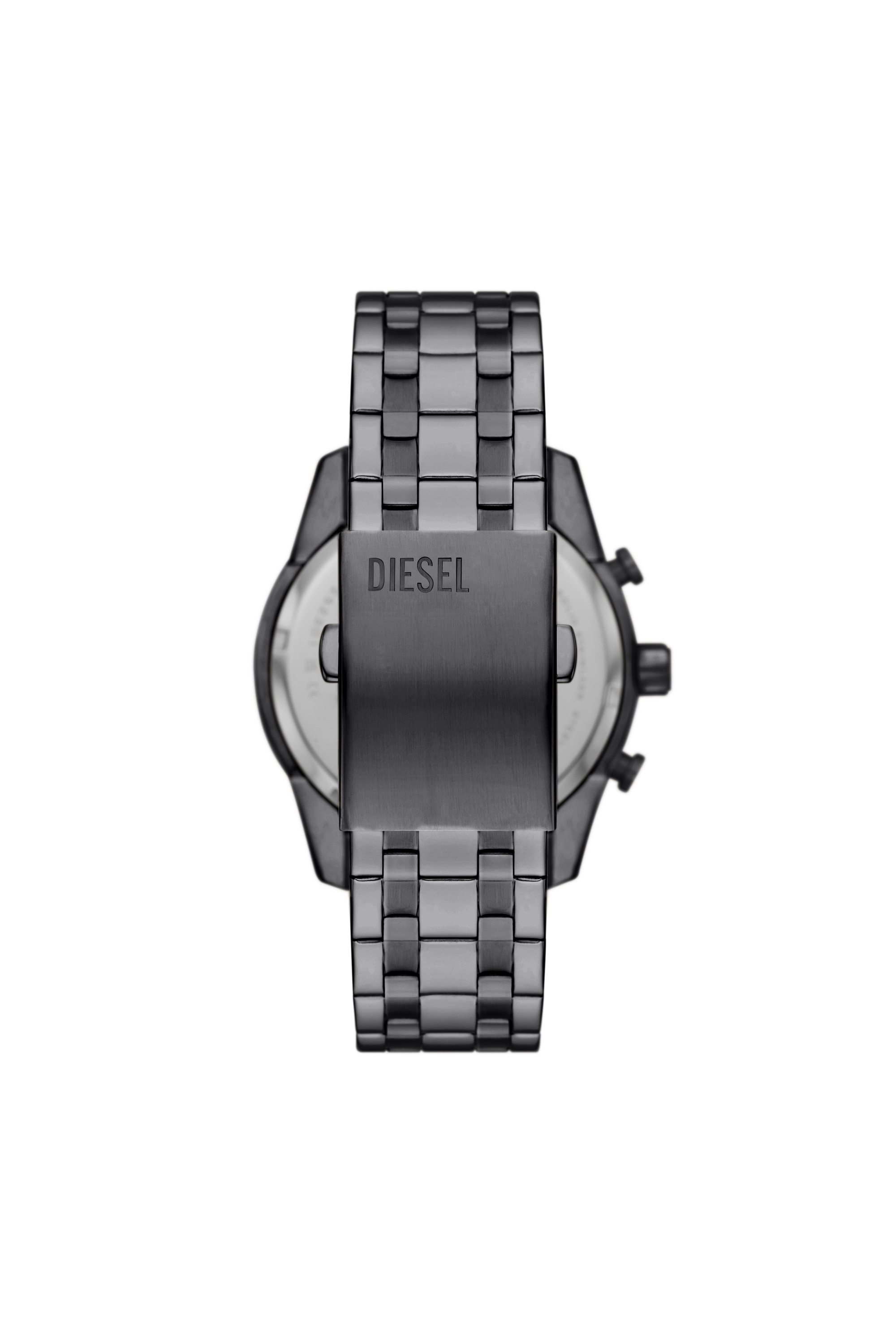 Men's Split Gunmetal Stainless Steel Watch | Grey | Diesel