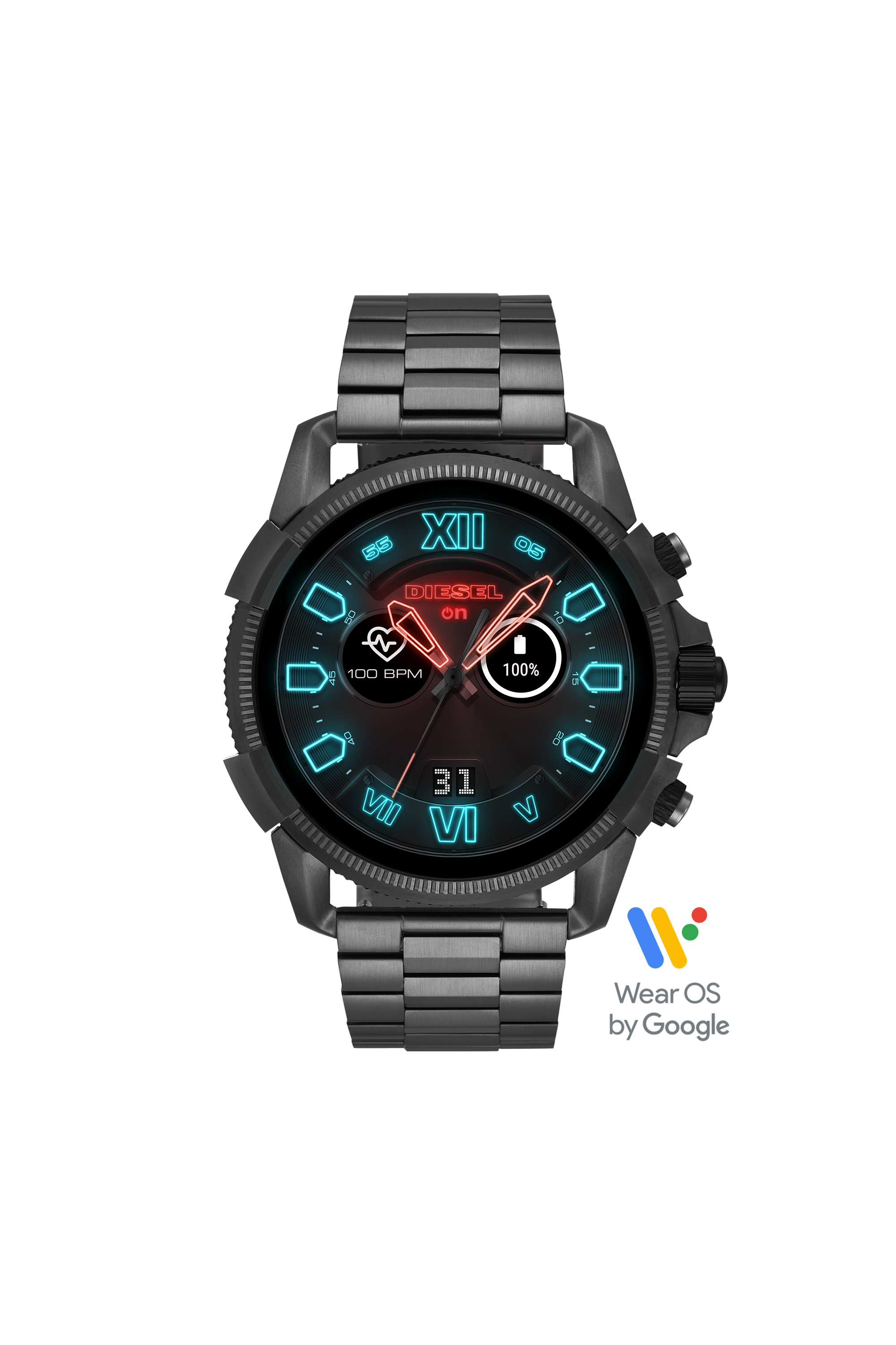 DT2011 Man: Full Guard smartwatch stainless steel Diesel