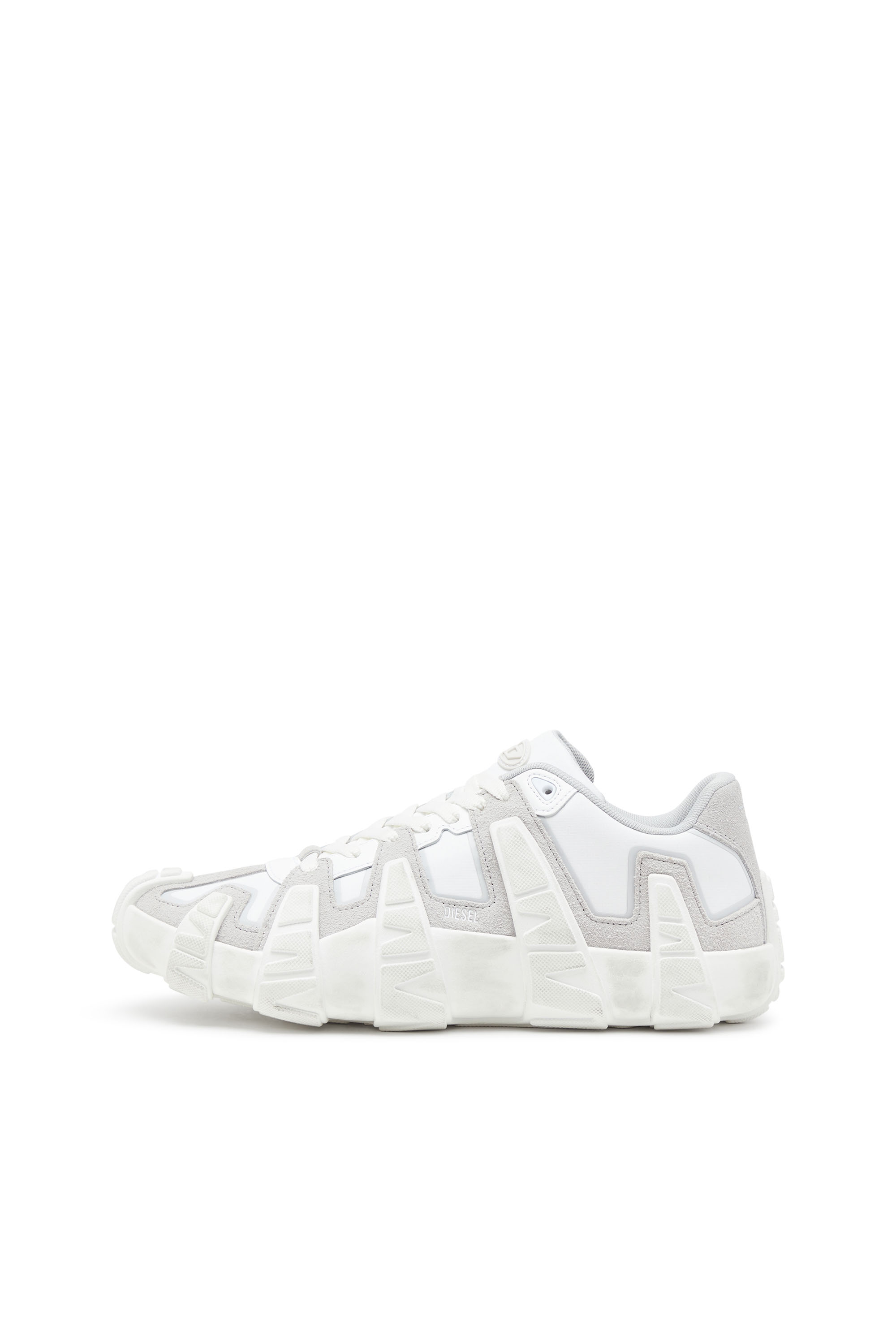 Diesel - S-D-GRIFFE LOW, S-D-Griffe - Baskets en nylon Homme in Polychrome - 3