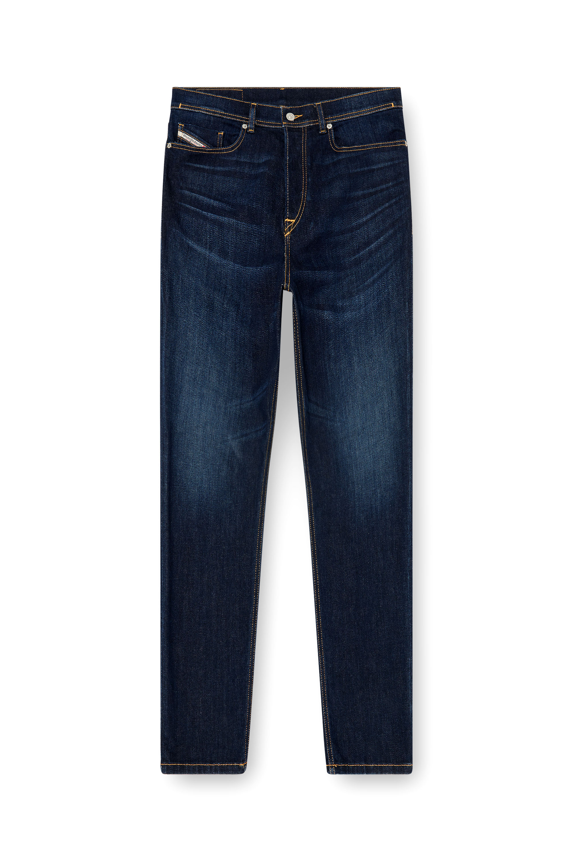 Diesel - Regular Jeans 2023 D-Finitive 09Q15 Hombre, Azul Oscuro - 6