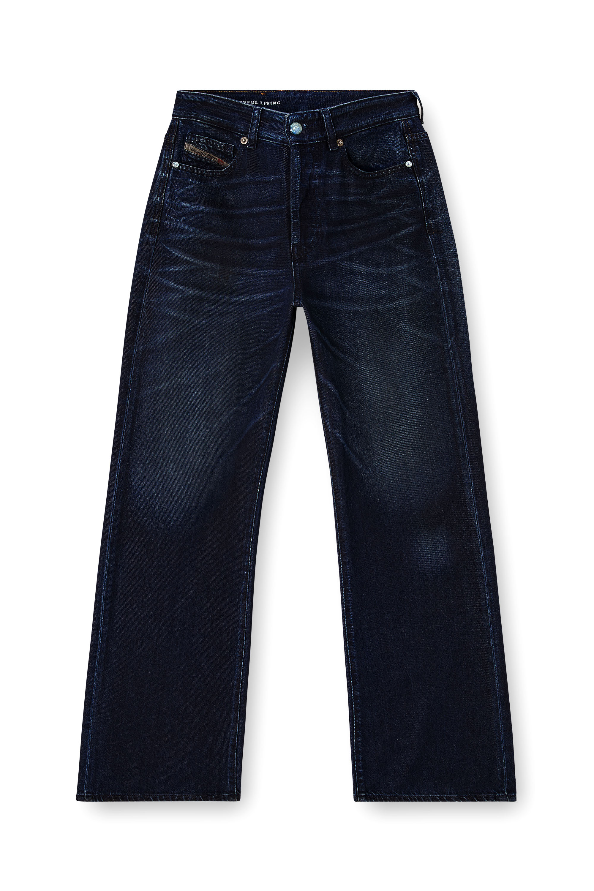 Diesel - Regular Jeans 1971 D-Sent 09N21 Femme, Bleu Foncé - Image 3