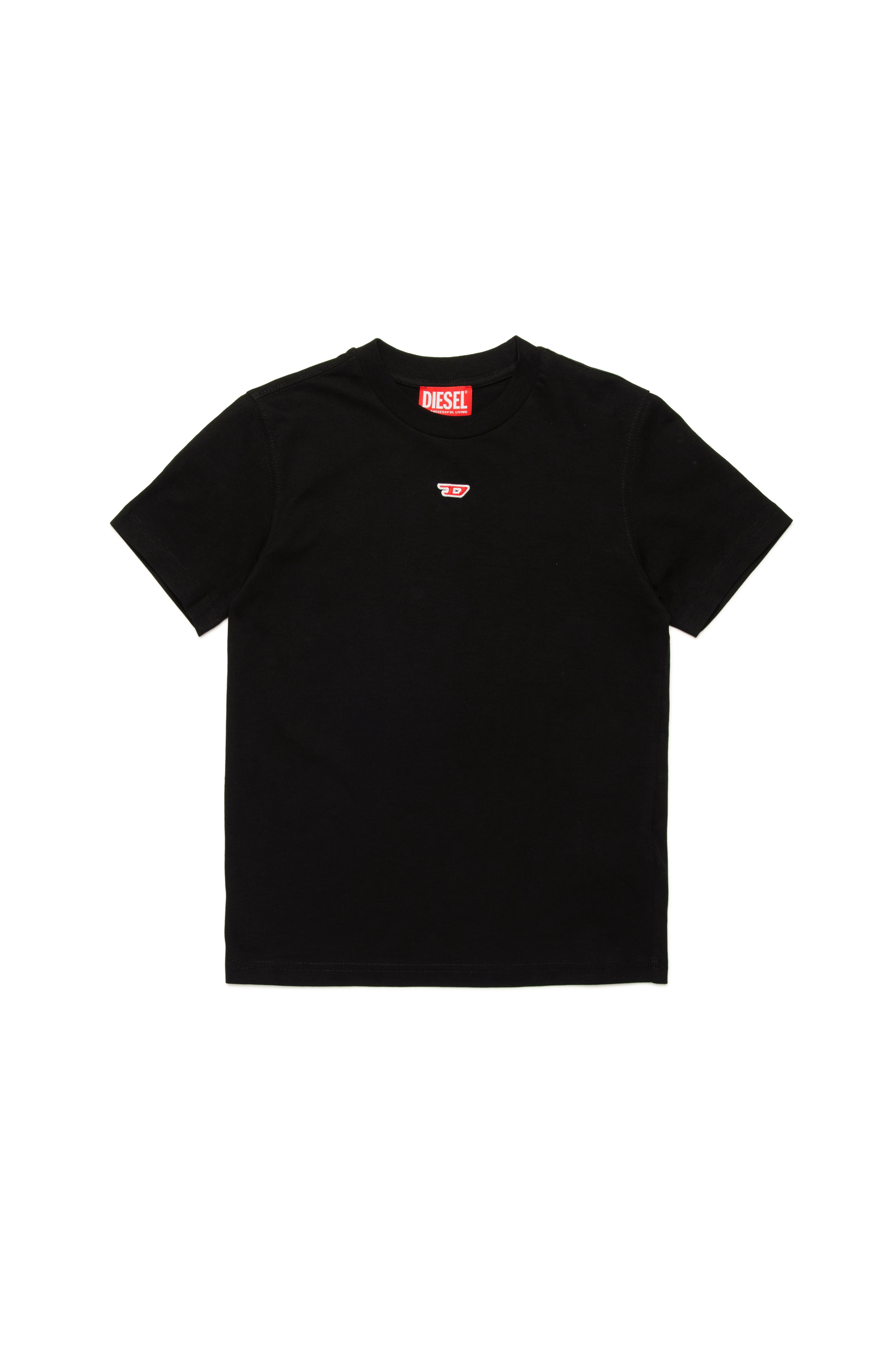 DIESEL Tシャツ ハートロゴ S DIESEL】ハート ロゴ ラウンドネック Tシャツ 半袖 ホワイト