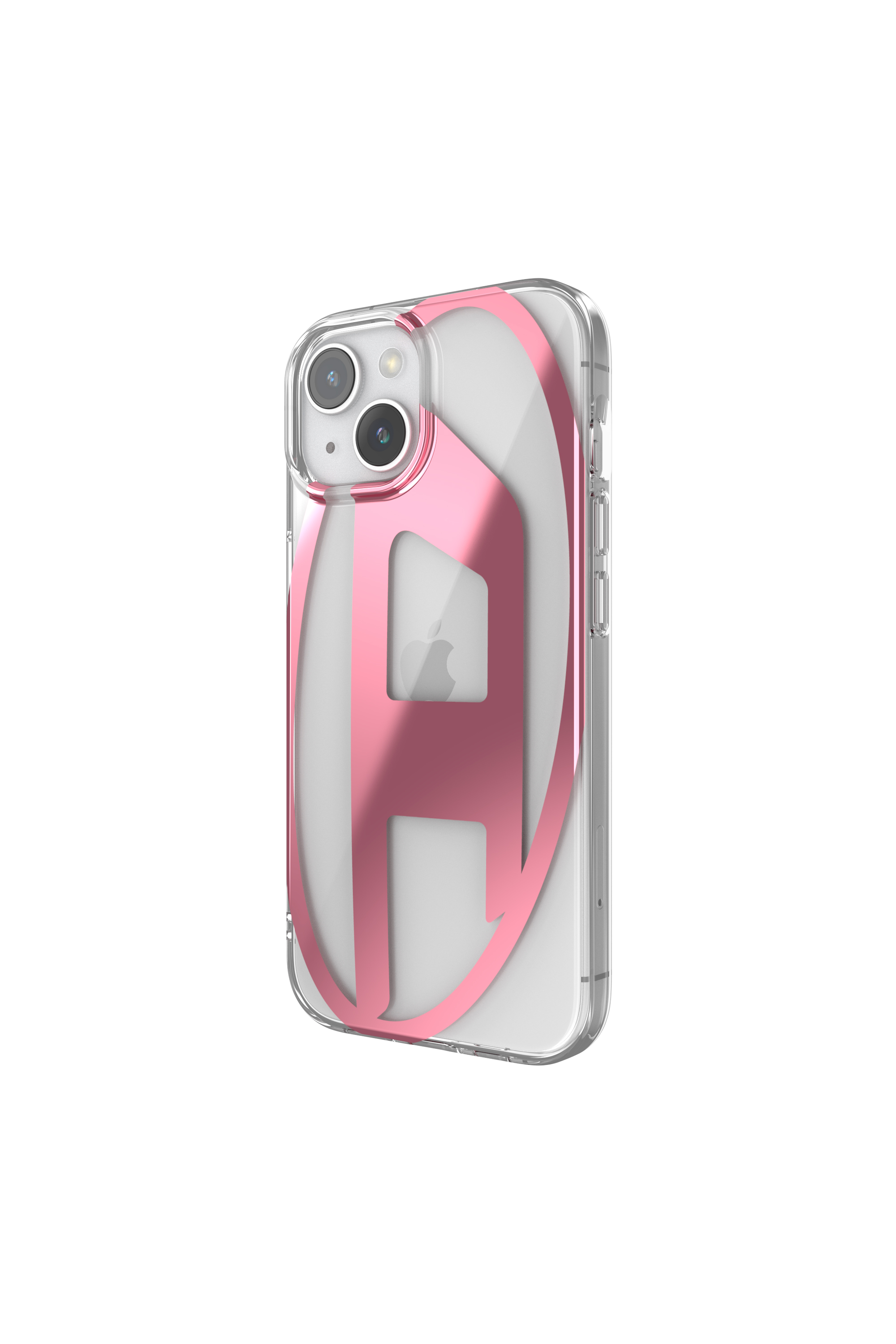 Women's Oval D case iP15 | Pink | Diesel {{Country}}