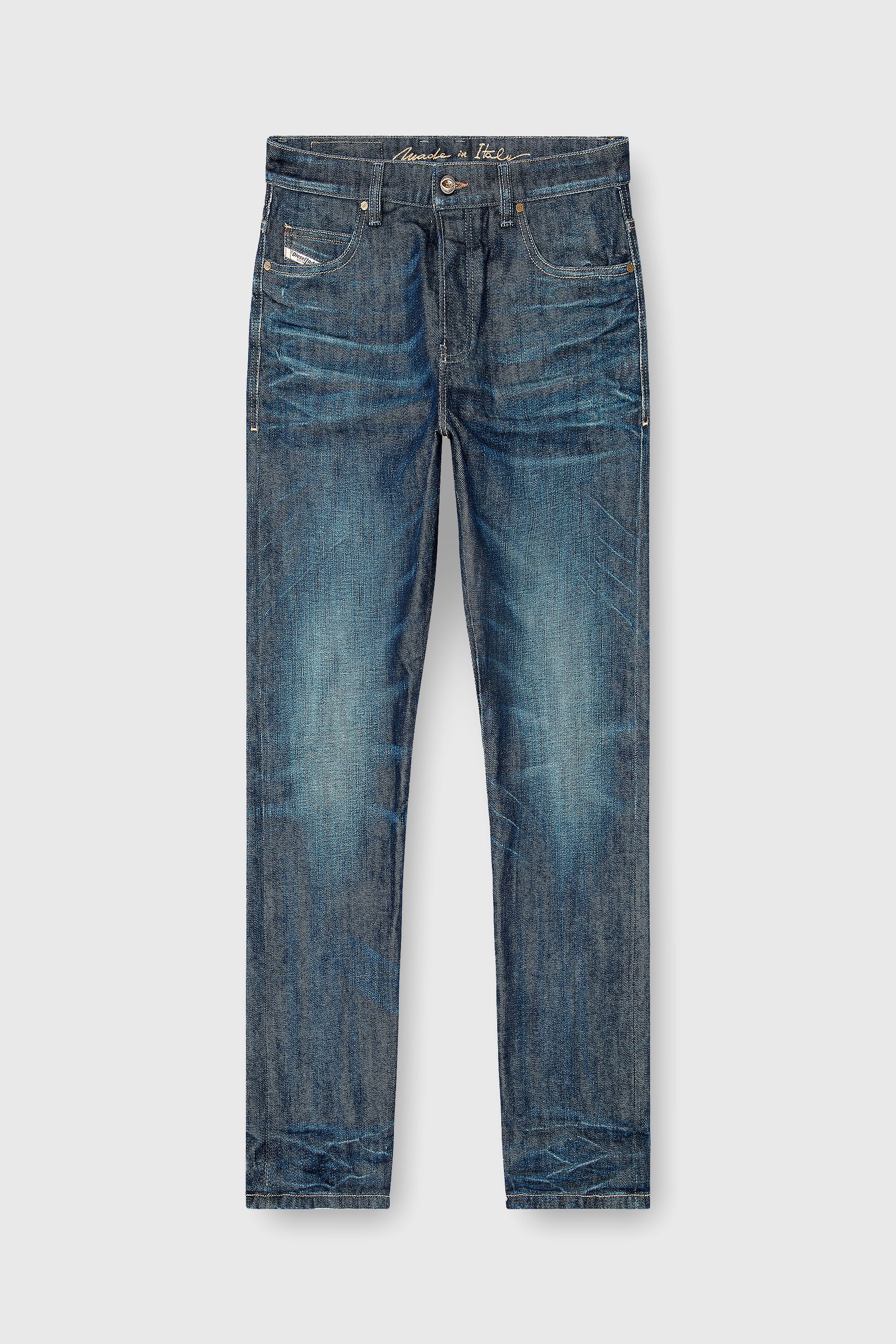 Diesel - Slim Jeans 1993 D-Vyl 09Q04 Hombre, Azul Oscuro - 6