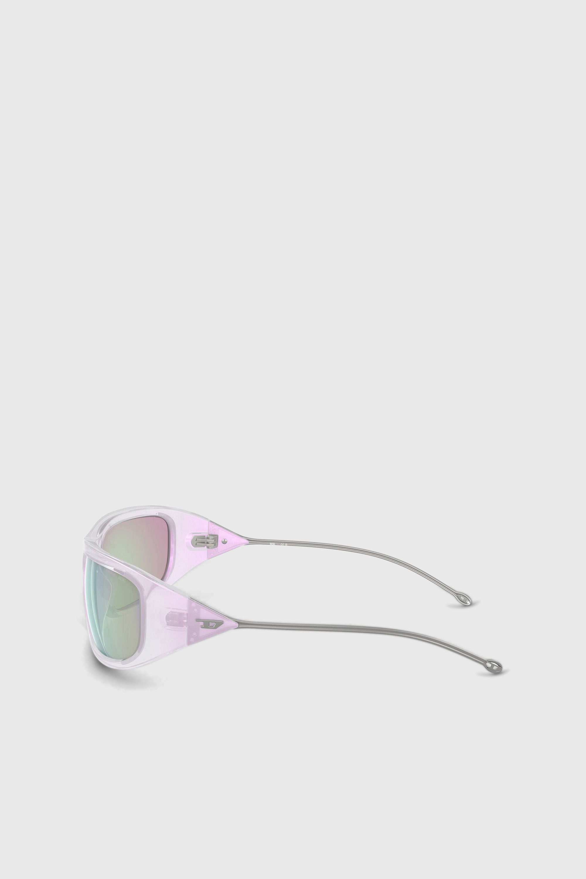 Diesel - 0DL3001 SIZE 61, Lunettas de soleil de style enveloppant Mixte in Bubble - 2