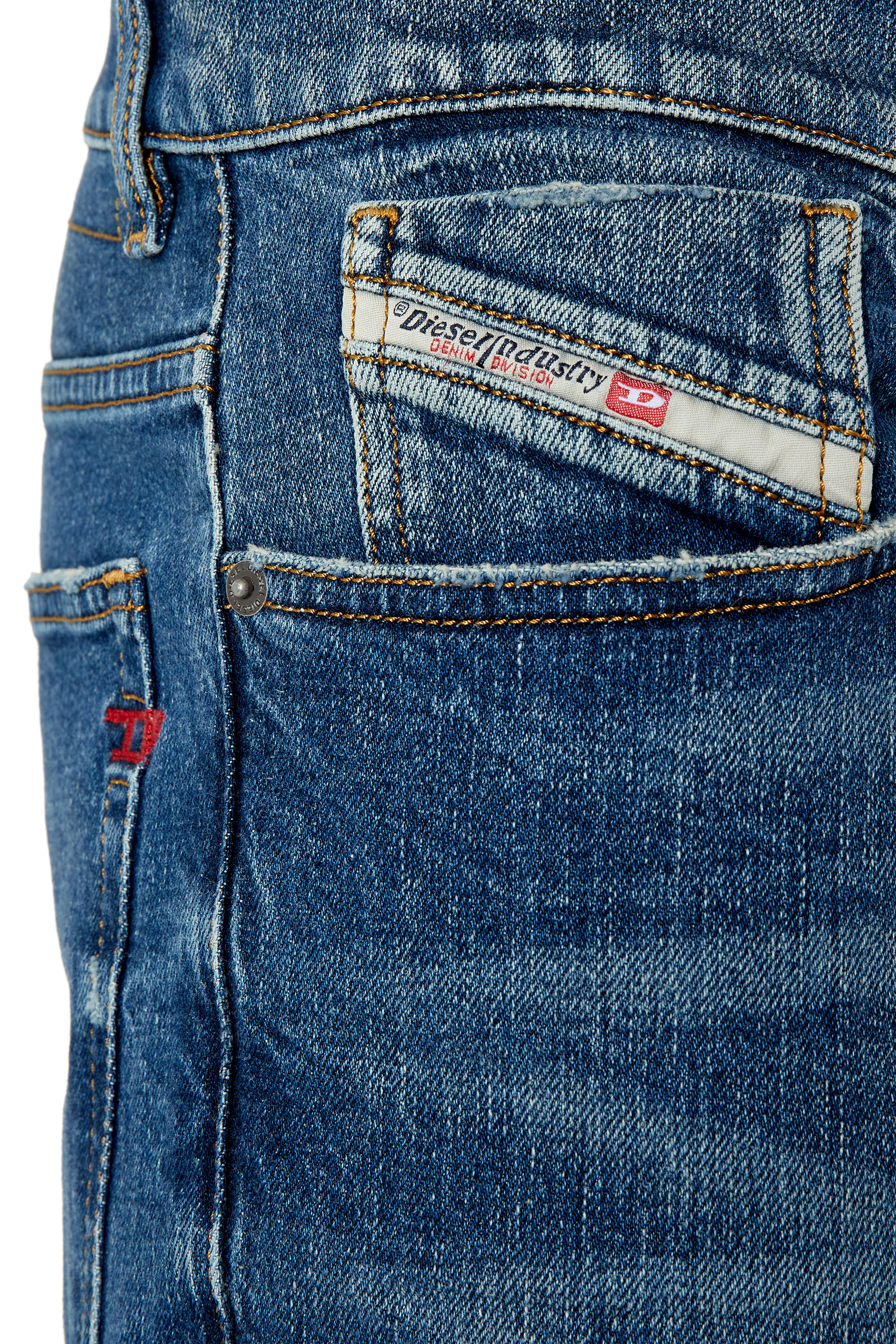 2005 D-FINING Man: tapered Medium blue Jeans | Diesel
