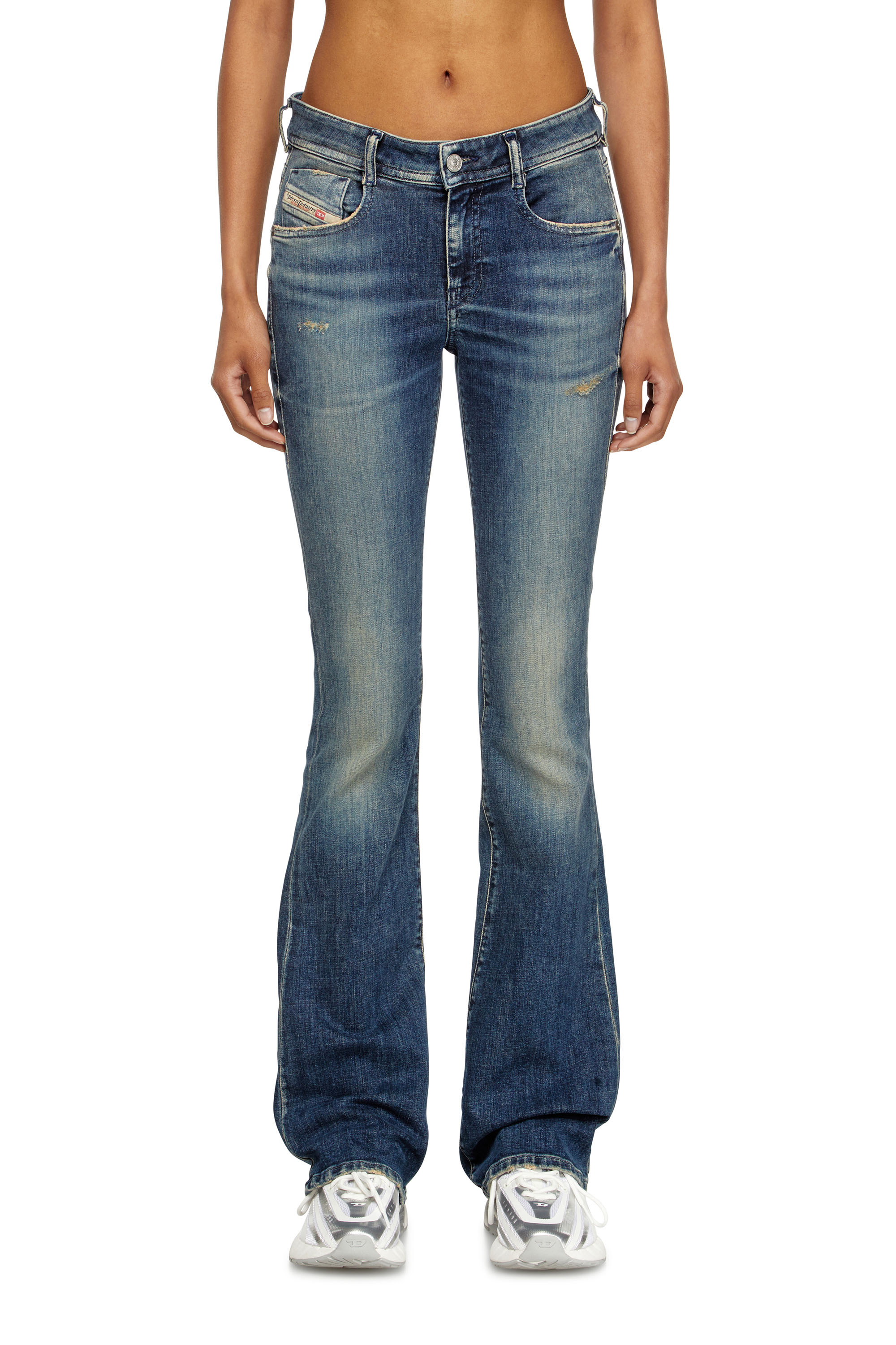 Diesel - Female's Bootcut Jeans 1969 D-Ebbey 09L96, Dark Blue - 1