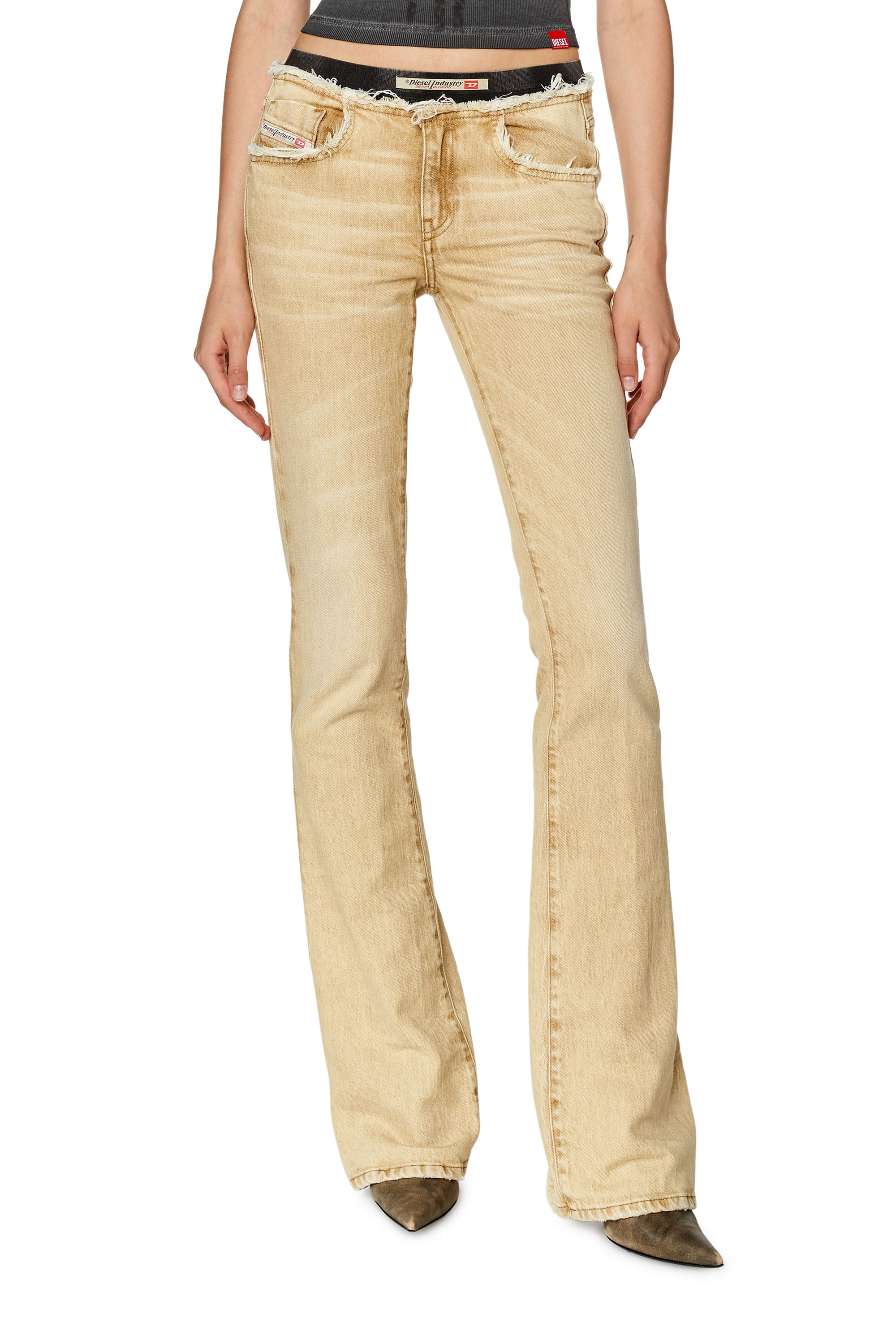 Bootcut and Flare Jeans 1969 D-Ebbey 09G94