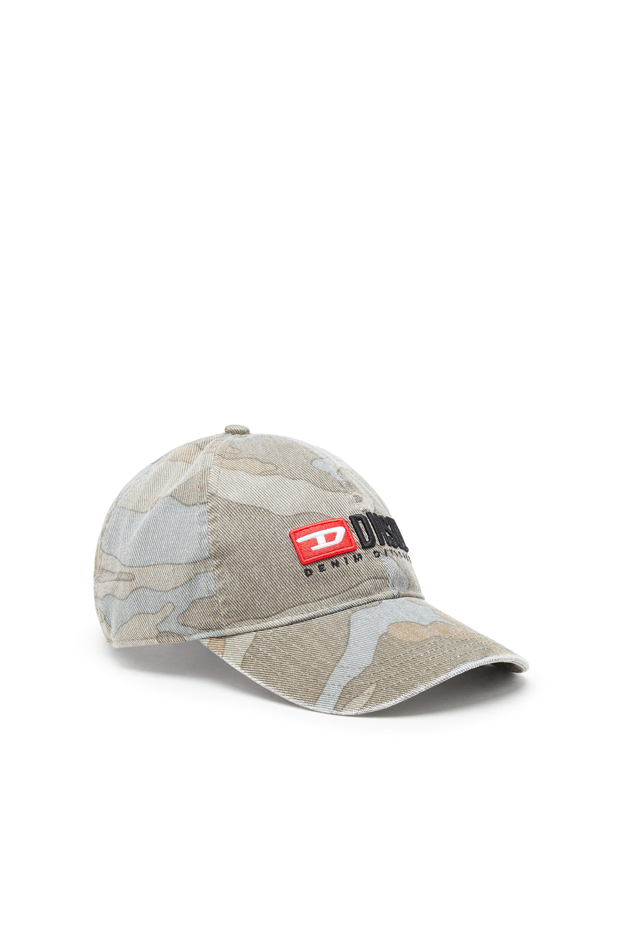 Men's Baseball cap with camo print | Multicolor | Diesel