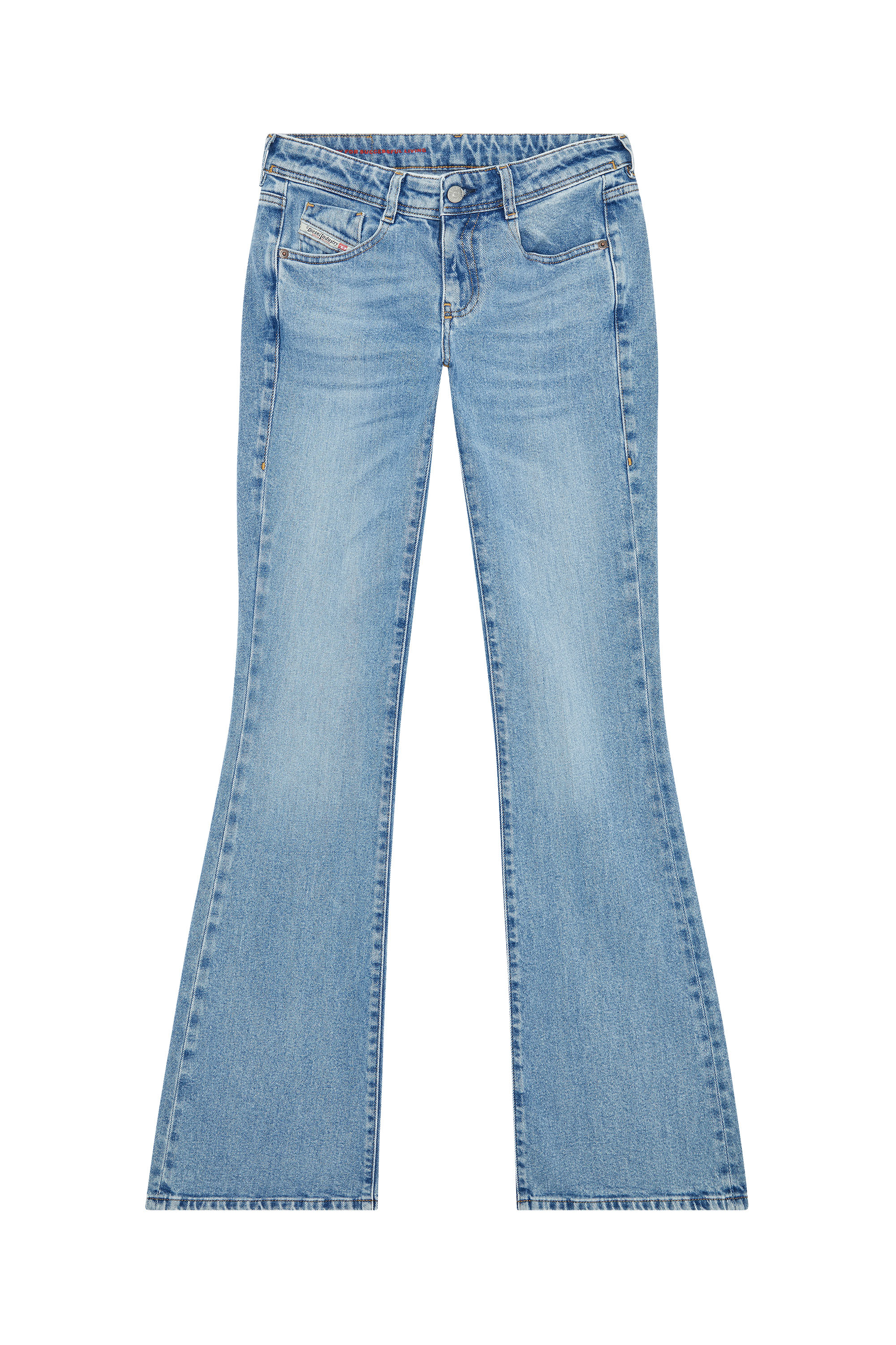 Diesel - Woman's Bootcut Jeans 1969 D-Ebbey 9B92L, Light Blue - 5