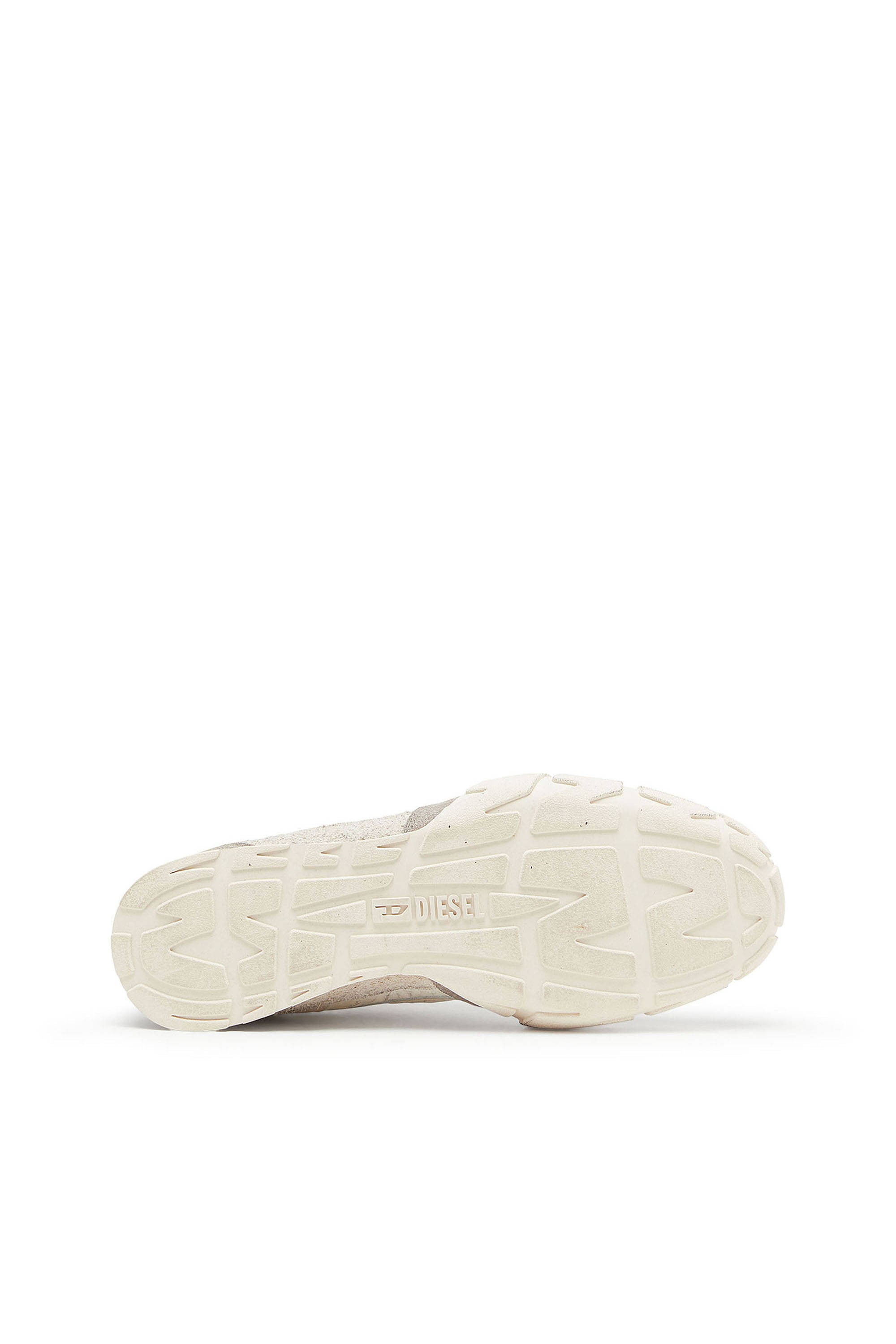 Diesel - S-PAGODHA LOW W, S-Pagodha - Zapatillas de piel y nailon con leng&uuml;eta de espuma Mujer in Multicolor - 4