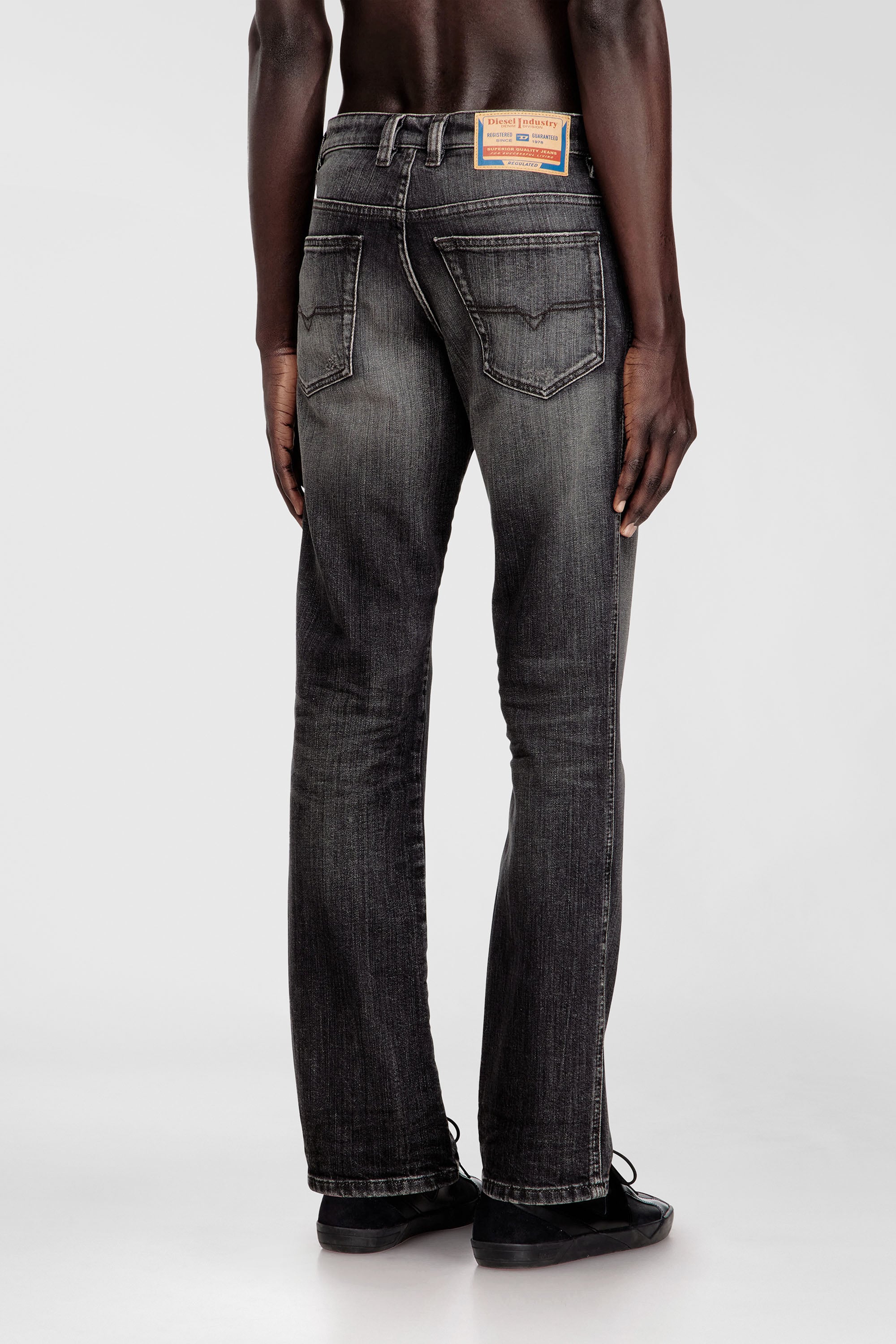 Diesel - Man's Slim Jeans 1993 D-Vyl 0ADBU, Black - 3