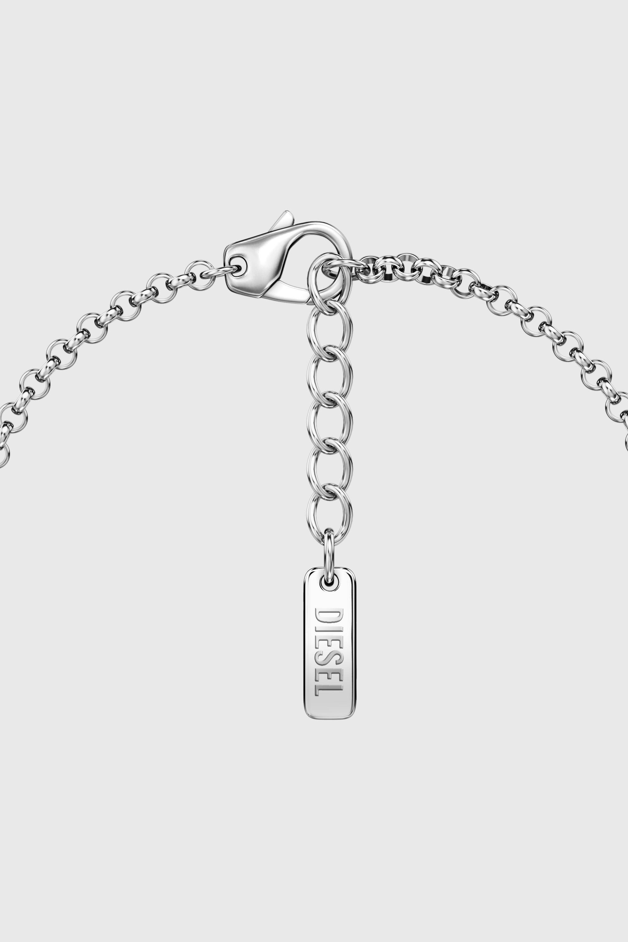 Diesel - DX1726040, Pulsera de cadena de acero inoxidable Unisex in Plateado - 2