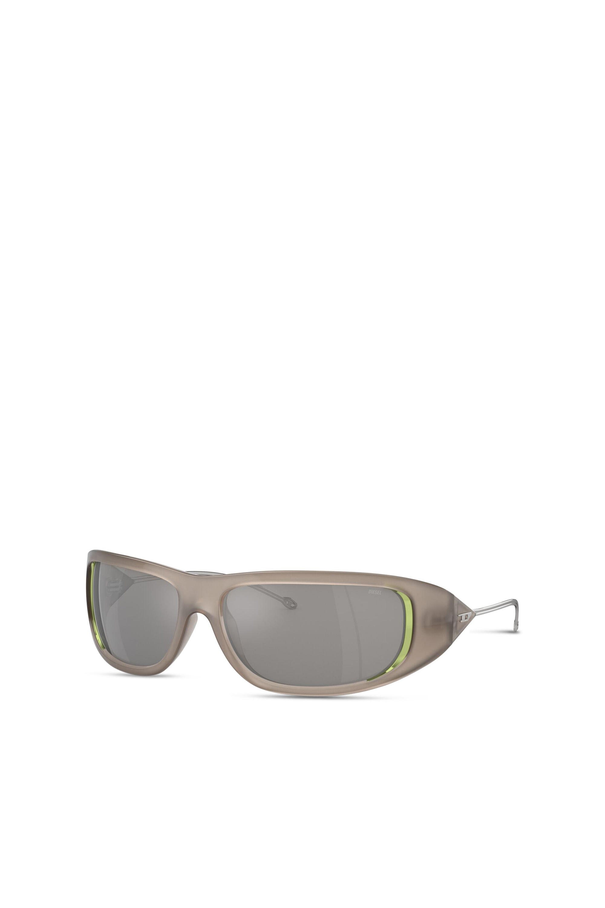 Diesel - 0DL3001 SIZE 61, Unisex's Wraparound style sunglasses in Grey - 5