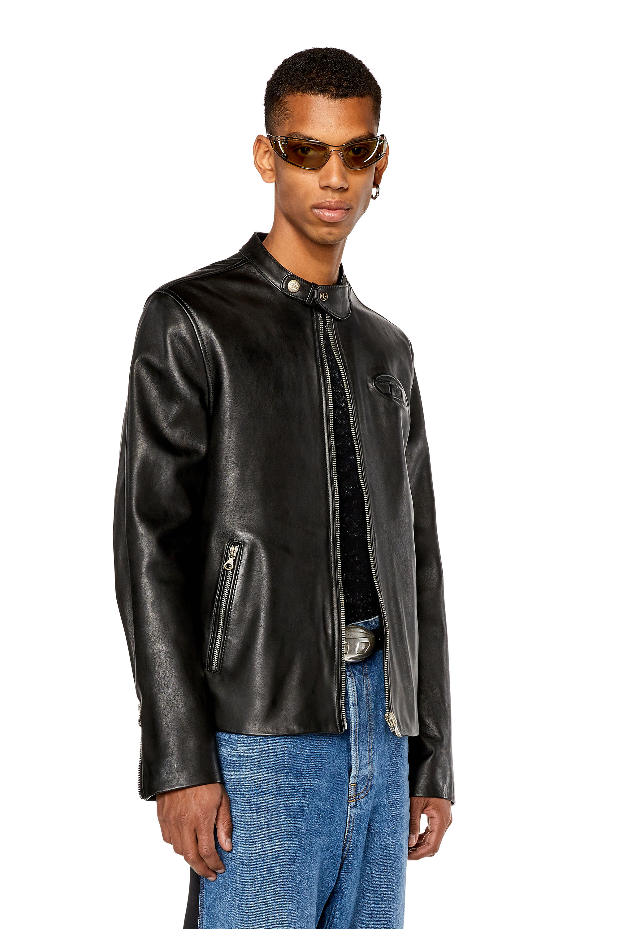 Marlbolo LEATHER JACKET 馬革 Marlboro Motorcycle Leather Jacket