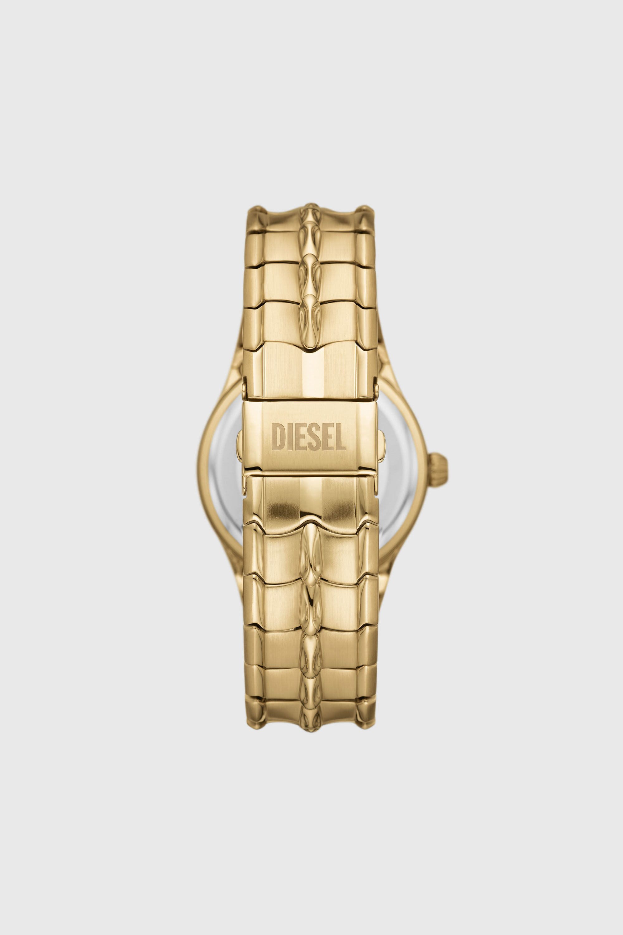 Diesel - DZ2186, Reloj Vert de acero inoxidable en tono dorado Hombre in Dorado - 2