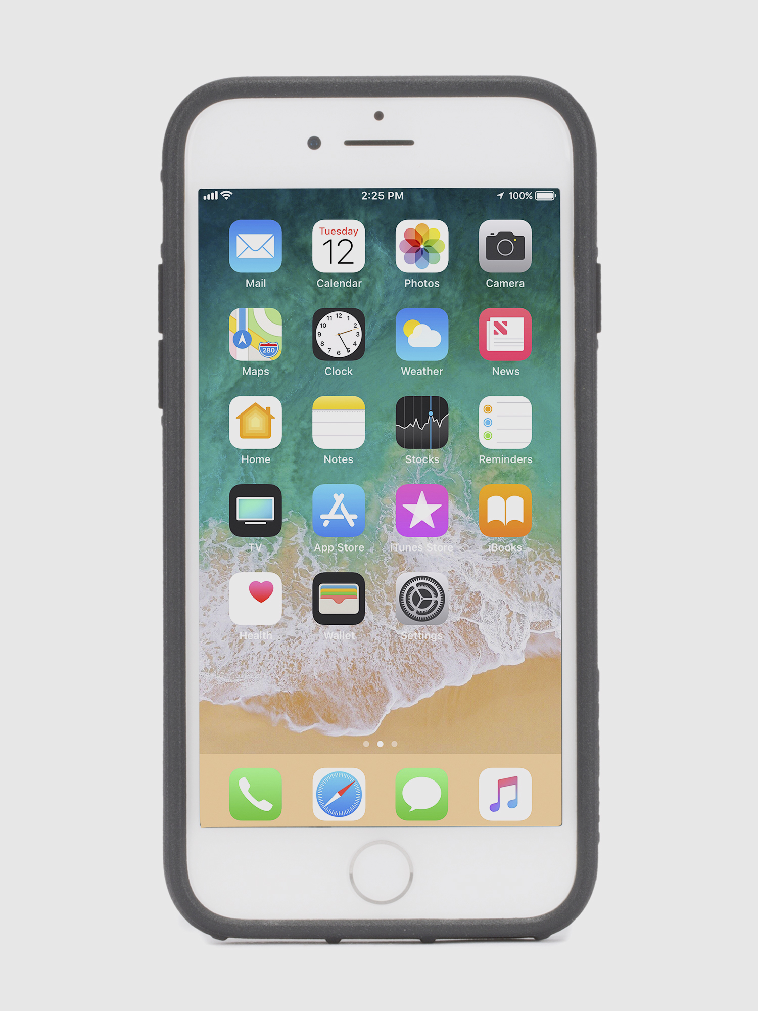 Diesel - BROWN LEATHER IPHONE 8 PLUS/7 PLUS/6s PLUS/6 PLUS CASE, Funda en piel marrón para iPhone 8 Plus/7 Plus/6s Plus/6 Plus Unisex in Marrón - 2