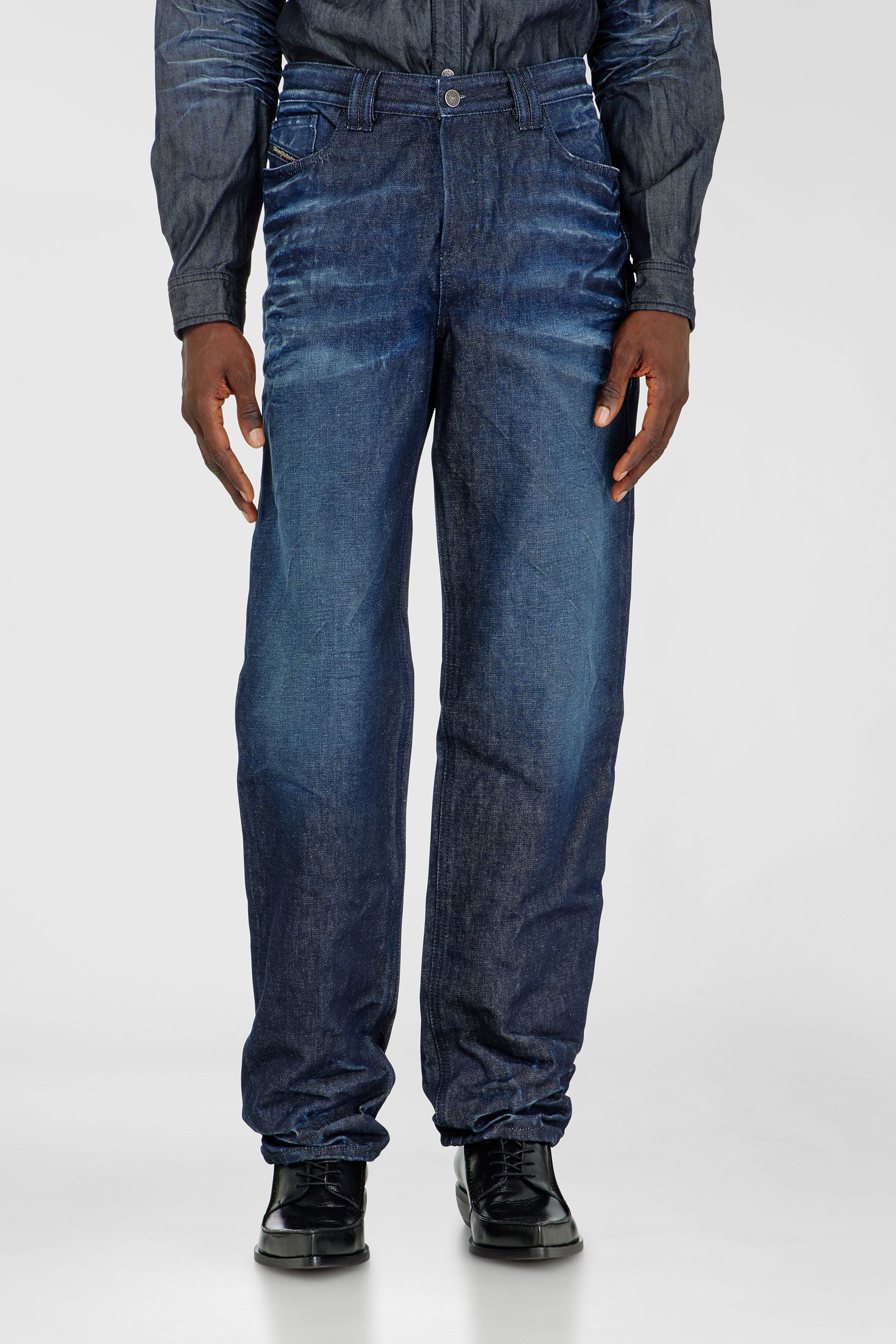 Diesel - Male's Regular Jeans 1991 D-Voeed 007GF, Dark Blue - 1
