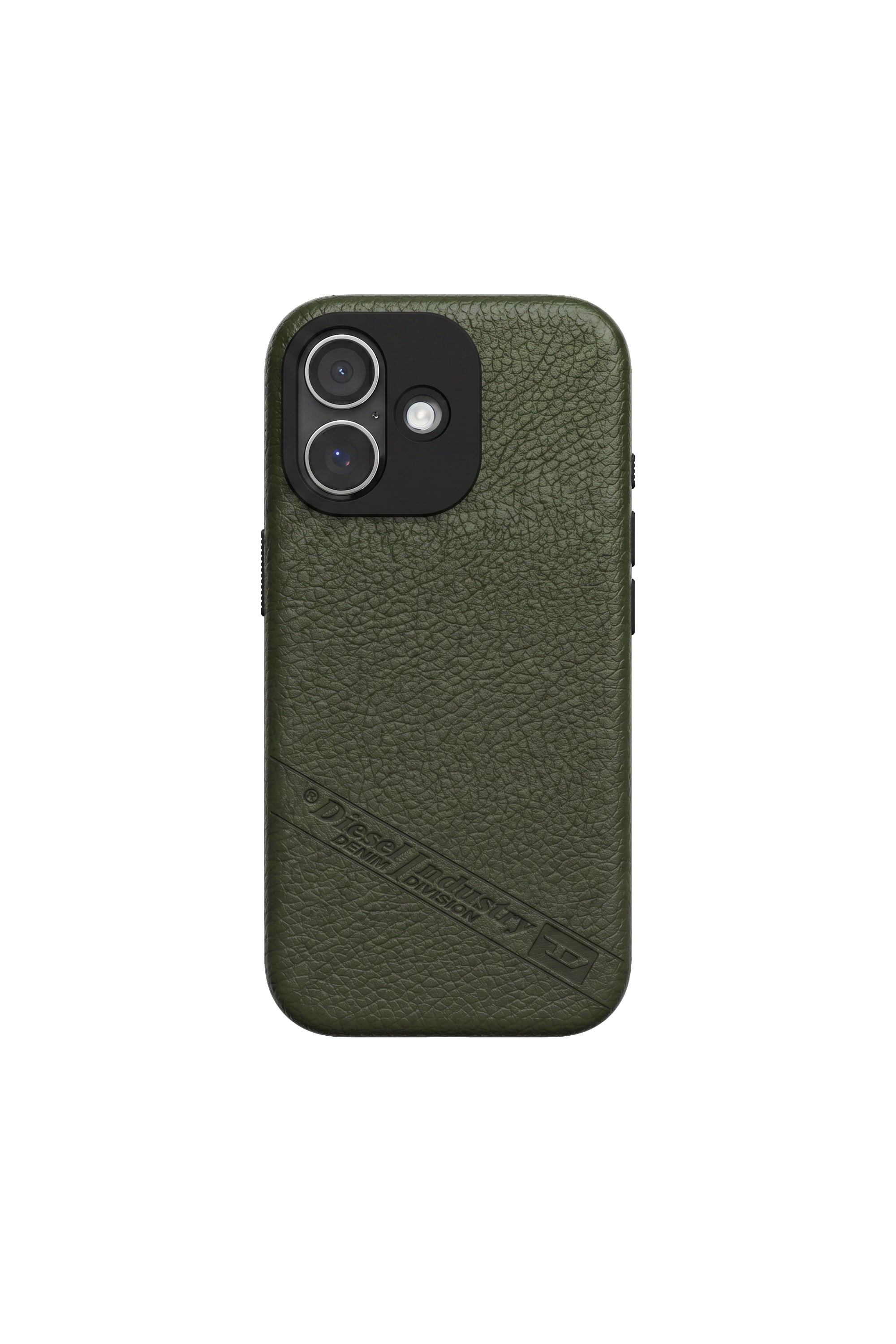Diesel - 60646 MOULDED CASE, Unisex's Flag D case with MagSafe for iPhone 17 in Dark Green - 2