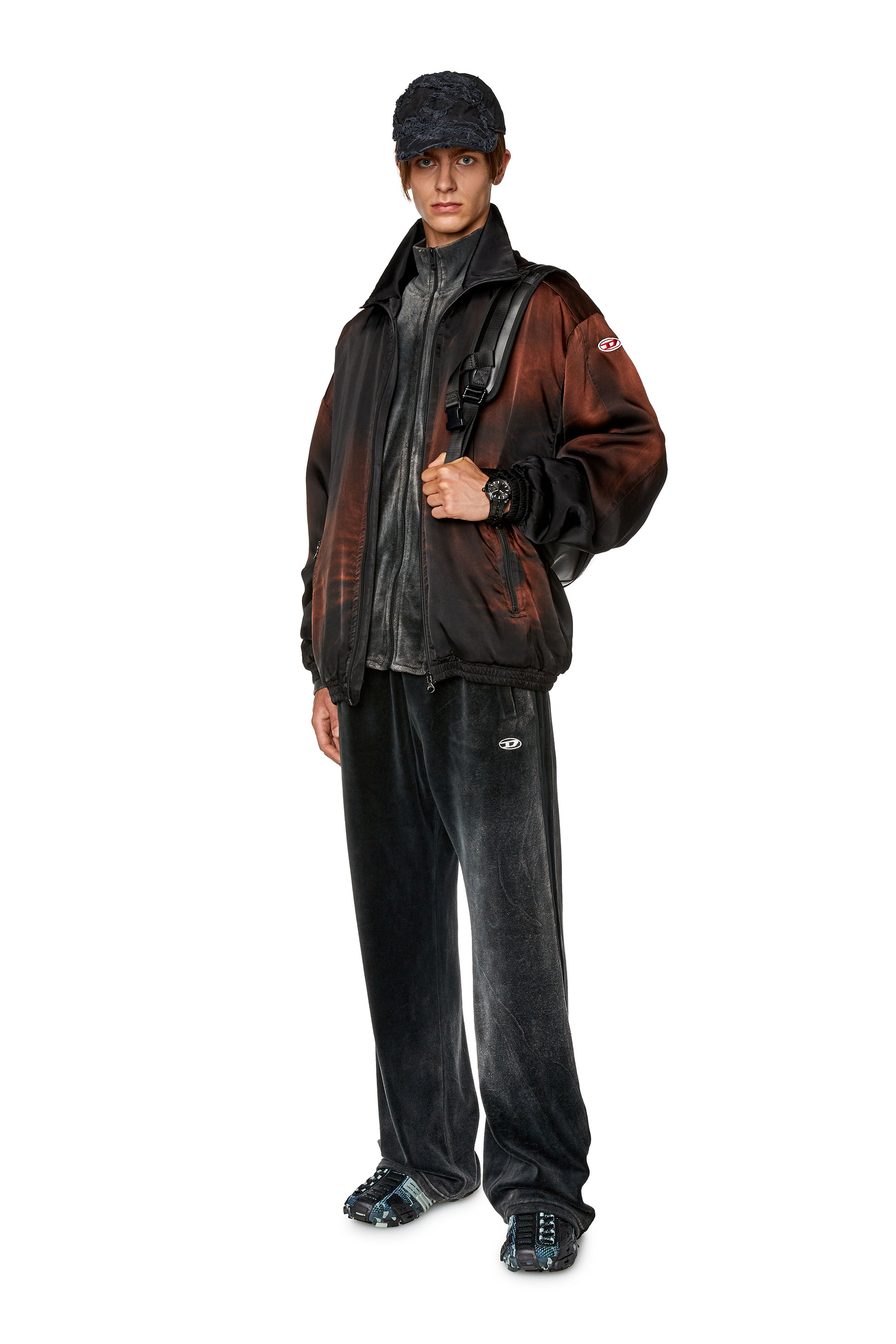 ジャケット・アウター diesel damage tailored jacket archive Diesel Damage Tailored Jacket Archive