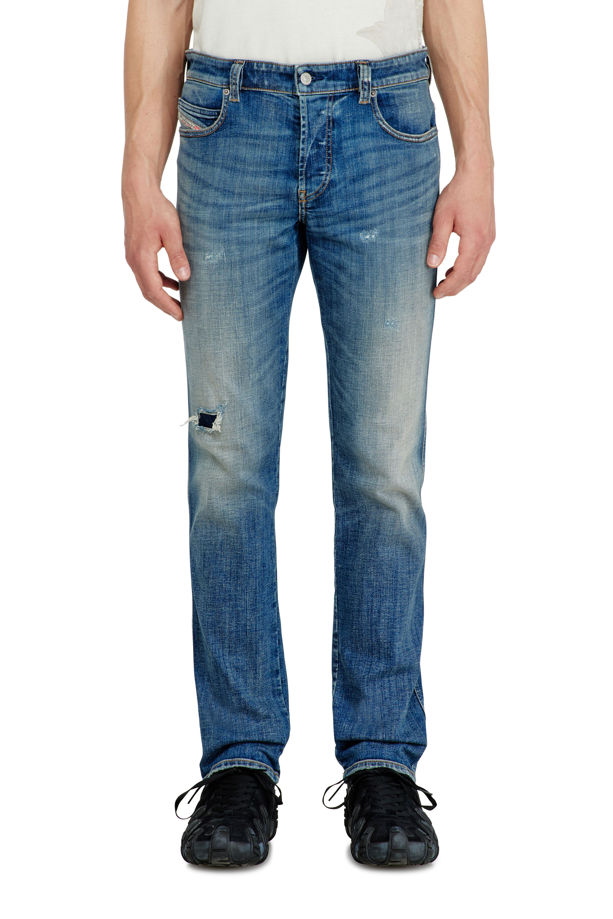 Diesel - Male's Slim Jeans 1993 D-Vyl 09P44, Medium Blue - 4
