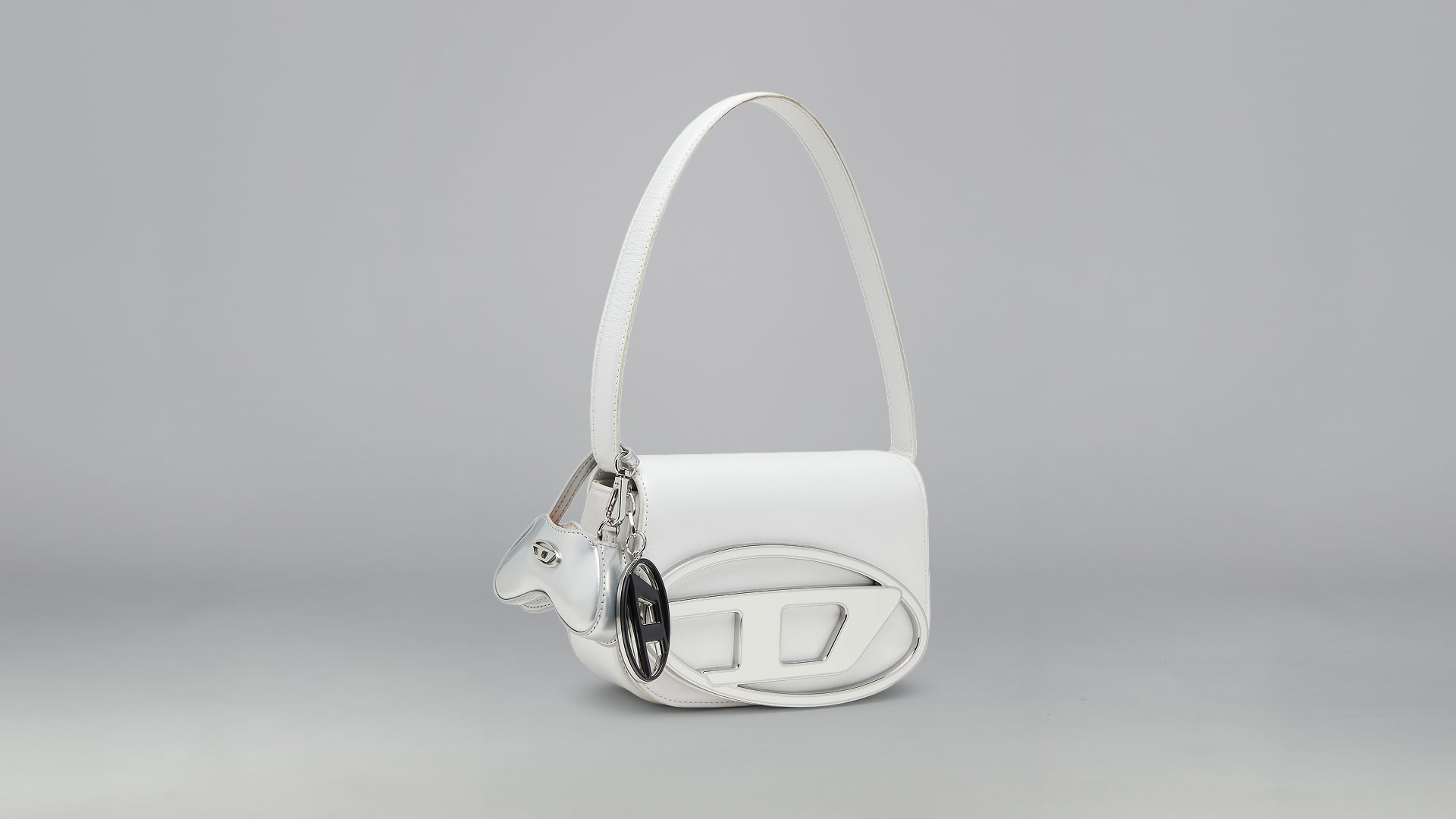DIESEL 1DR ハンドバッグ ショルダーバッグメタルラウンド 1DR Bags: Shoulder Bags for Women | Diesel® US